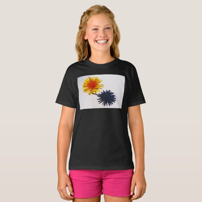 Dandelion and Shadow gccnm T-Shirt (Front Full)