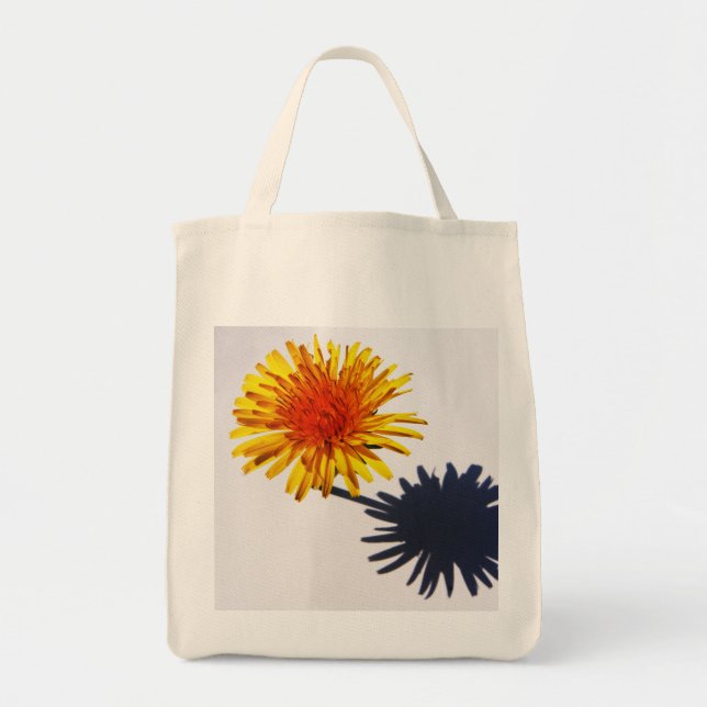 Dandelion and Shadow gtcna Tote Bag (Front)