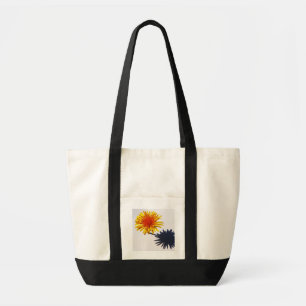 Dandelion and Shadow itcna Tote Bag