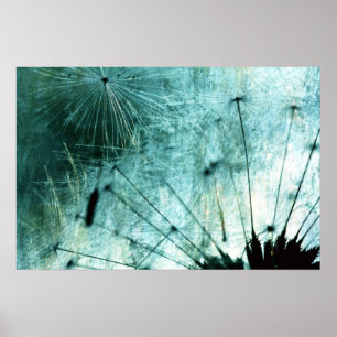 Dandelion Art - Pusteblume Kunst 2012 006 Poster