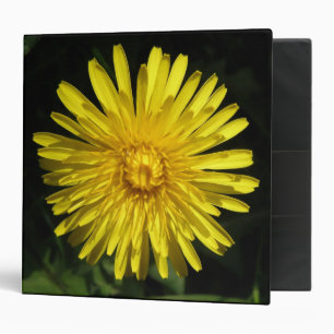 Dandelion Avery Binder