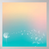 Dandelion background dandelion