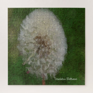 Dandelion Ballerina  Jigsaw Puzzle