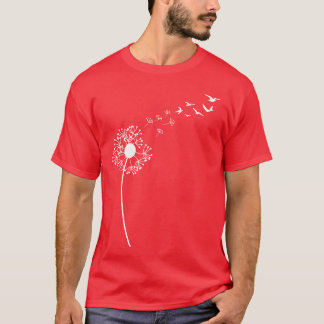 Dandelion Birds friends T-Shirt