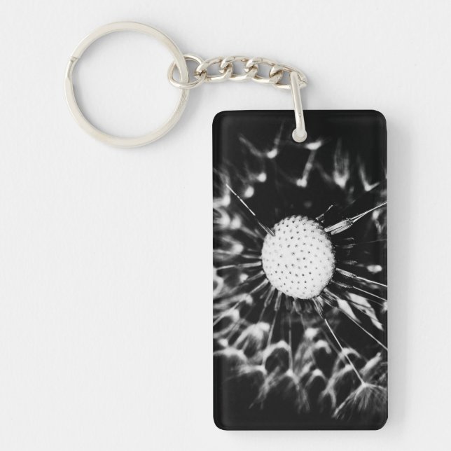 dandelion blacq keychain (Front)