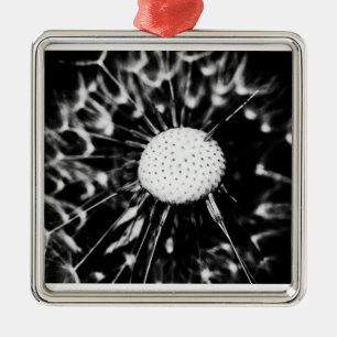 dandelion blacq metal ornament
