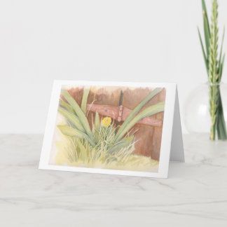 Dandelion Blank Note Card