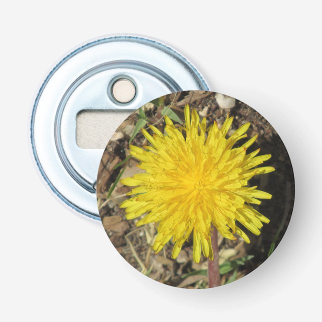Dandelion Bottle Opener (Front)