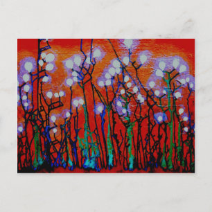 Dandelion Bulbs Postcard