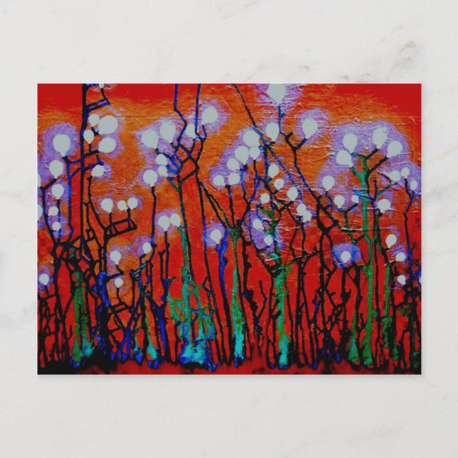 Dandelion Bulbs Postcard (Front)