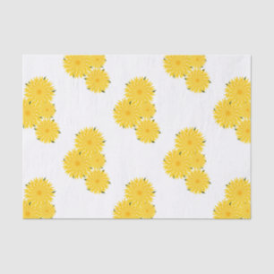 Dandelion bunch graphic pattern tissue paper