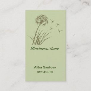 Dandelion Business Card
