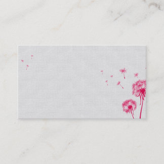 Dandelion Business Cards