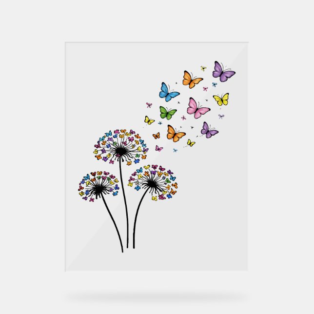Dandelion butterfly flow (Recto)