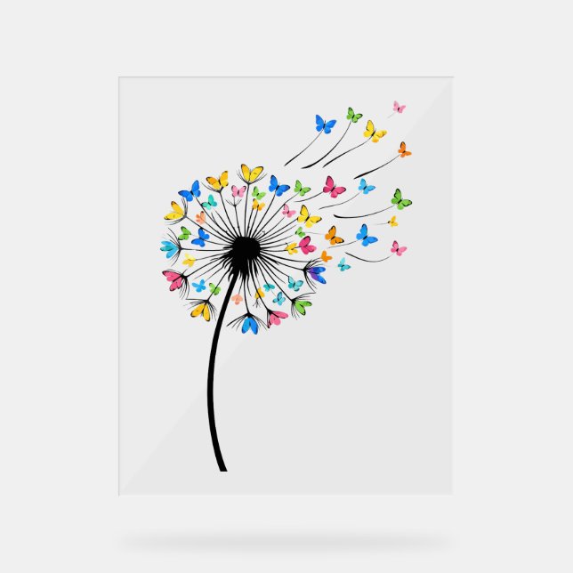 Dandelion butterfly flow (Recto)