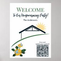 Dandelion Butterfly Welcome to Our New Home Party