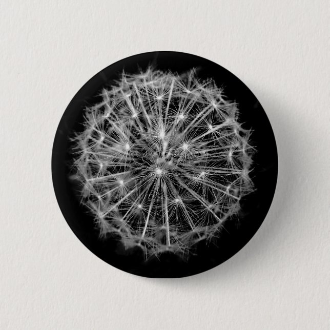 Dandelion button badge (Front)