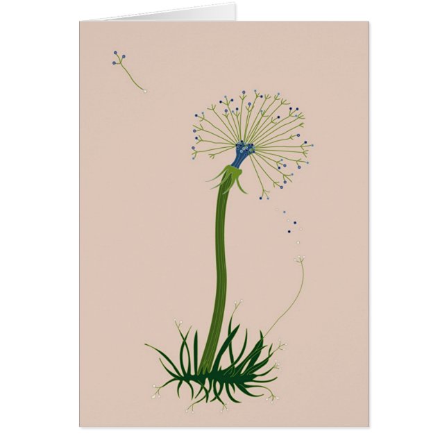 Dandelion Card (Front)