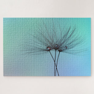 Dandelion clocks jigsaw puzzle
