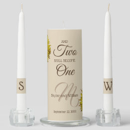 Dandelion Country Wedding Two Shall Become One