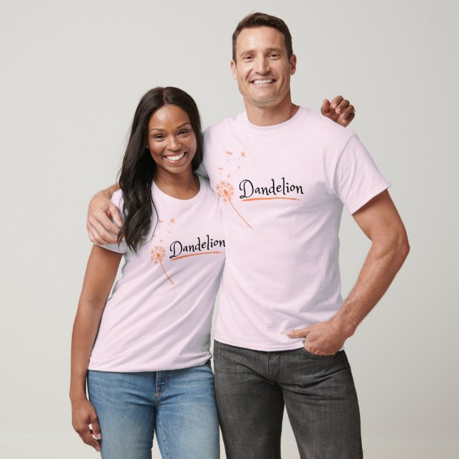 Dandelion Couple T-Shirt (Unisex)