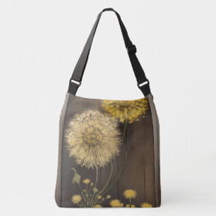 Dandelion crossbody bag
