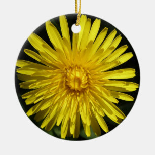 Dandelion Custom Birthday Ceramic Ornament