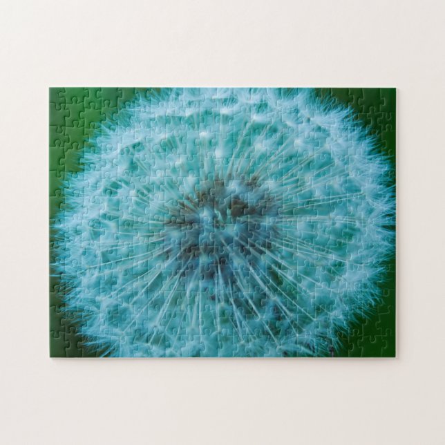 Dandelion dans Blue Jigsaw Puzzle (Horizontal)