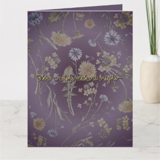 Dandelion Delight Card
