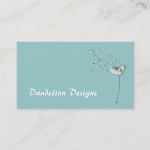 Dandelion Design Business Card