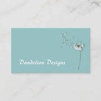 Dandelion Design Business Card