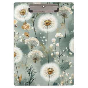 Dandelion Design Series #3 Clipboard