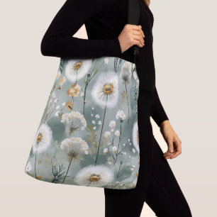 Dandelion Design Series #3 Crossbody Bag