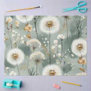 Dandelion Design Series #3 Tissue Paper