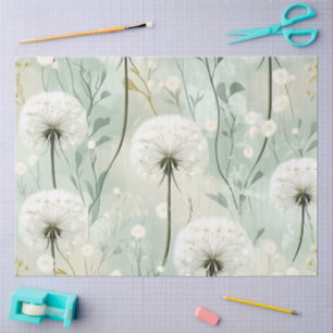 Dandelion Design Series #7 Tissue Paper