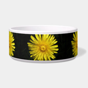 Dandelion Dog Bowl