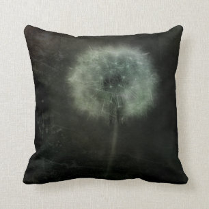 Dandelion Dream Throw Pillow