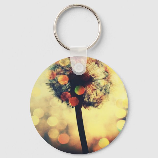 dandelion dreams keychain (Front)