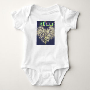Dandelion Dreams Personalized Baby Bodysuit. Bodysuit