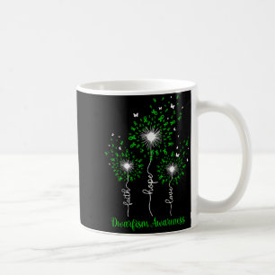 Dandelion Faith Hope Love Dwarfism Awareness Coffee Mug