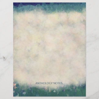 Dandelion Field of Wishes Botanical Painting