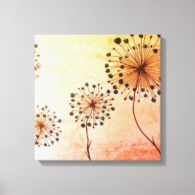 Dandelion Finger Prints (Front)