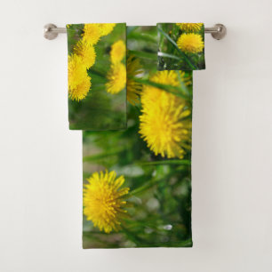 Dandelion Fleurs Dandelions Jaune Vert