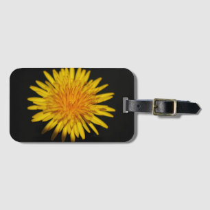 Dandelion Flower bc ltcnm Luggage Tag