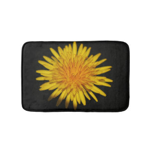 Dandelion Flower bmcn Bath Mat