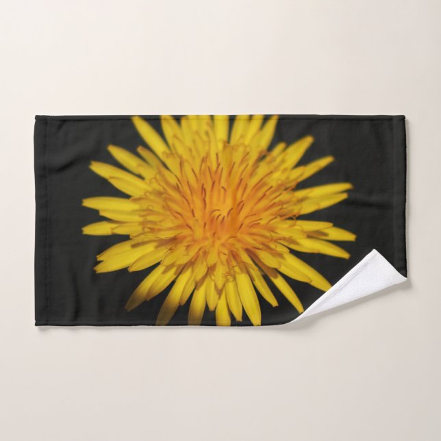 Dandelion Flower btcna (Serviette à main)