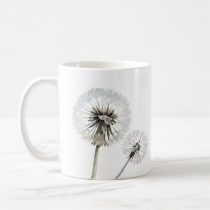 Dandelion Flower Coffee Mug