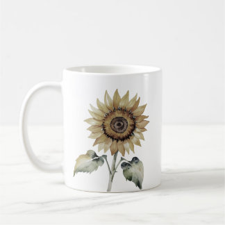 Dandelion Flower Coffee Mug