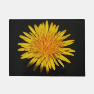 Dandelion Flower dmcn Doormat
