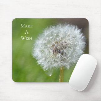 Dandelion Flower Mouse Pad